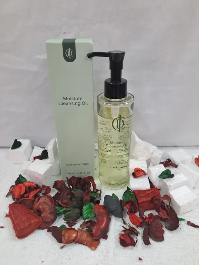 ICD Moisture Cleansing Oil